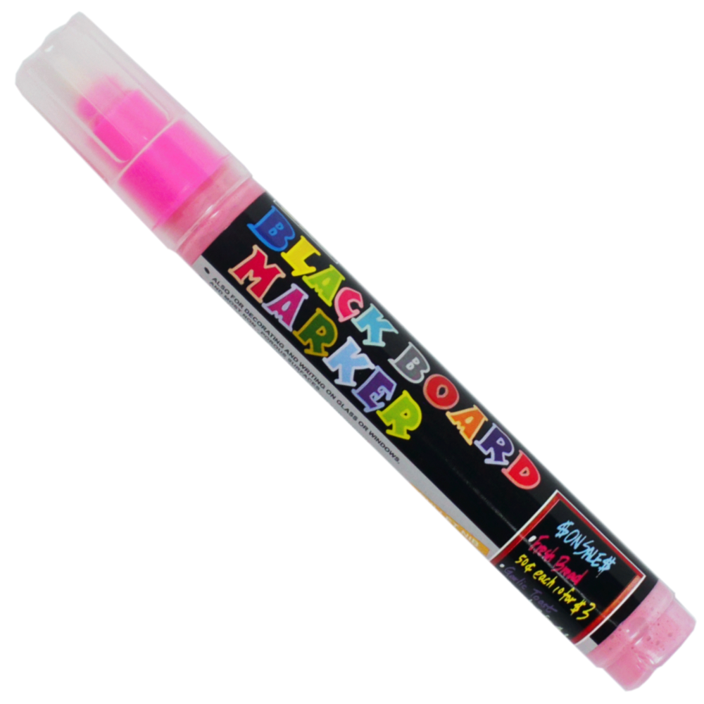 Caneta Giz Líquido CKS Rosa Pastel